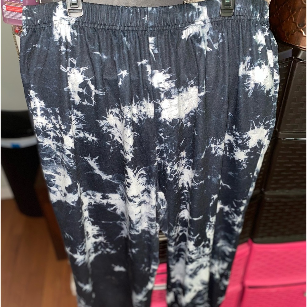 Shein tie dyed loungewear pants